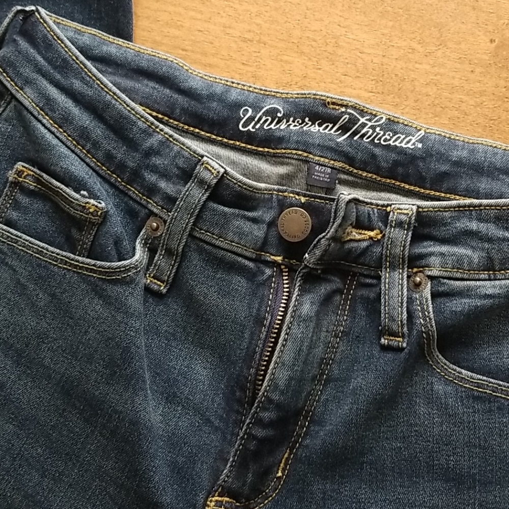 NWOT universal thread high rise skinny jeans